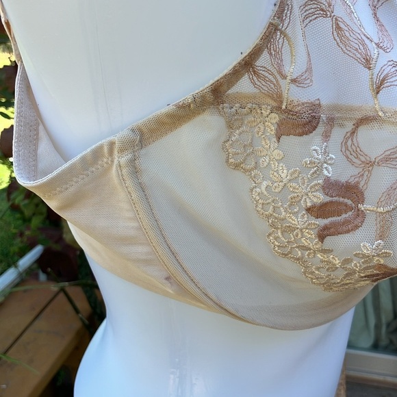 Wacoal lacy full figure underwire bra 38 G DDDD - Picture 4 of 7